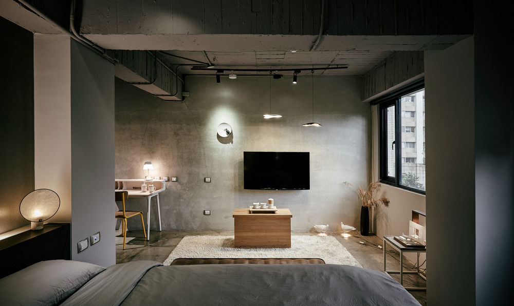 Отель Play Design Тайбэй Экстерьер фото